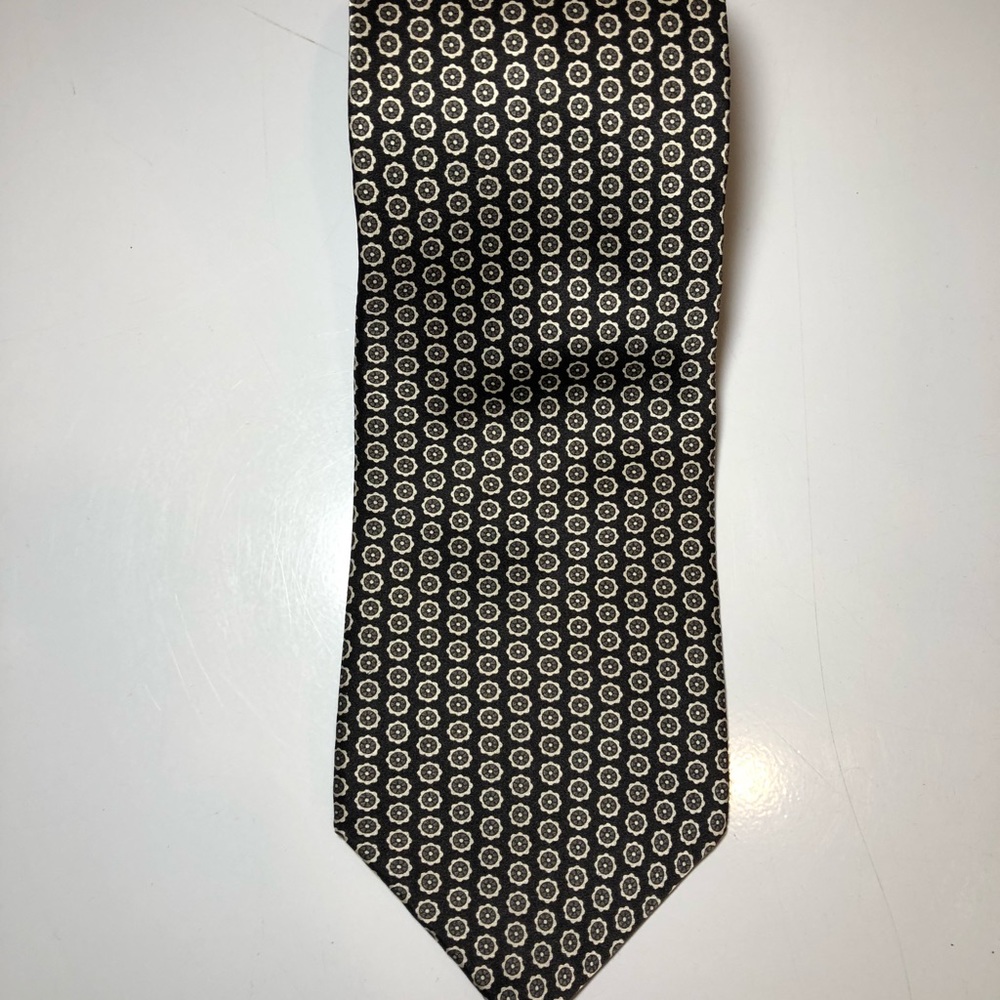 Crooks&Creed London 100% Silk Handmade Tie 60”L 4W